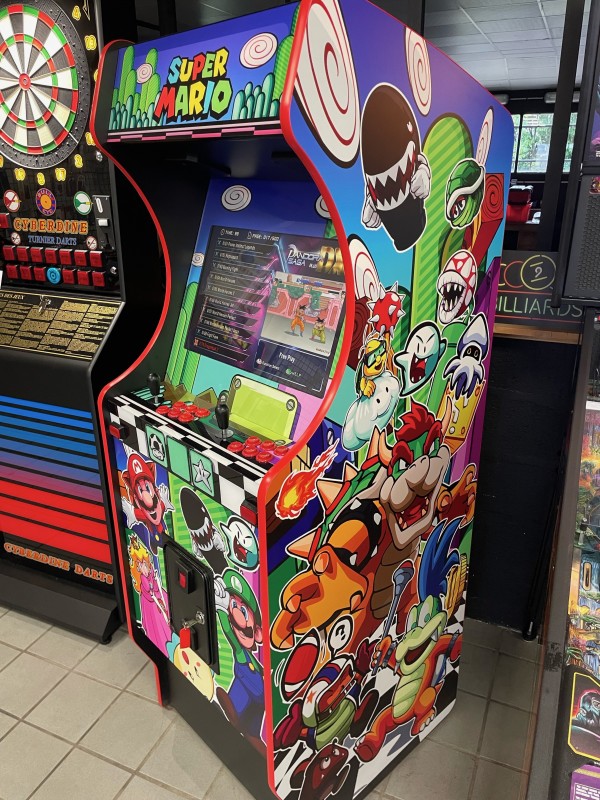 BORNE D’ARCADE MARIO BROS