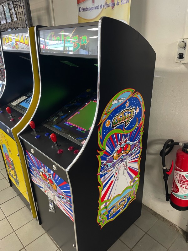 Borne d’arcade rétro « GALAGA »