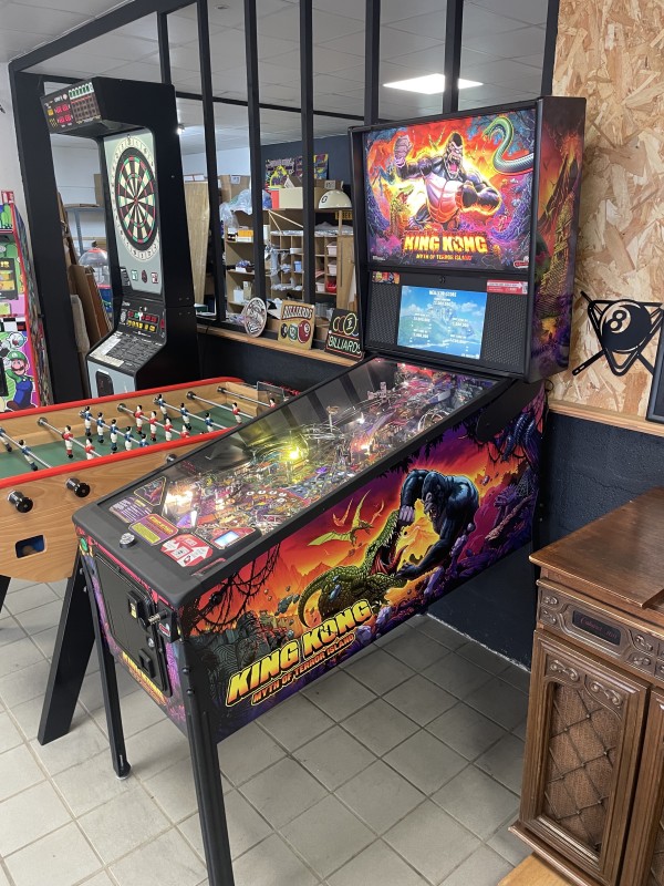 Flippers Stern « KING KONG »