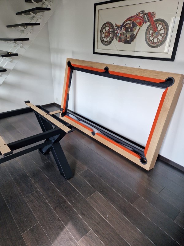 Billard Petiot « Wood and Steel »