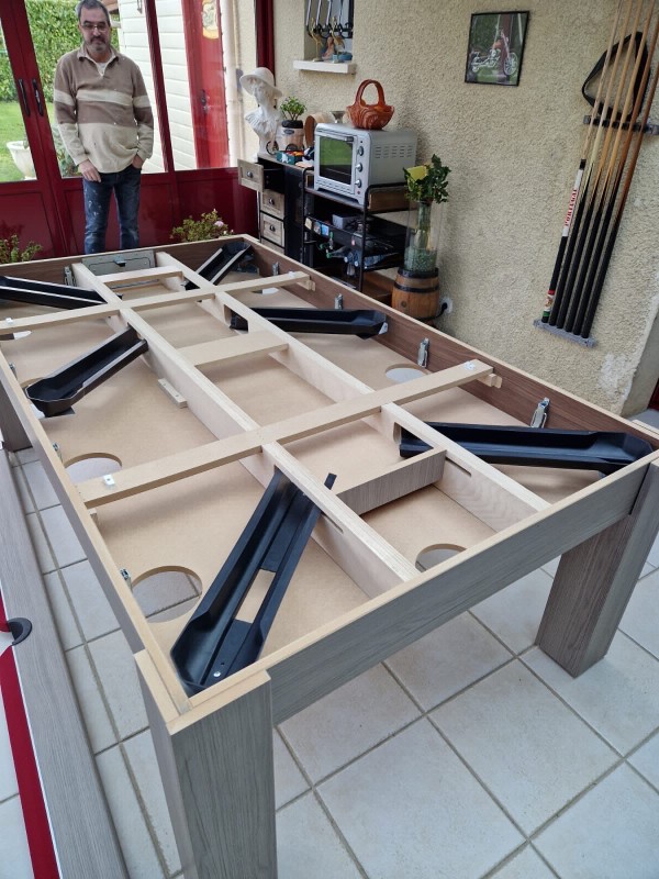 Demenagement d’un Billard