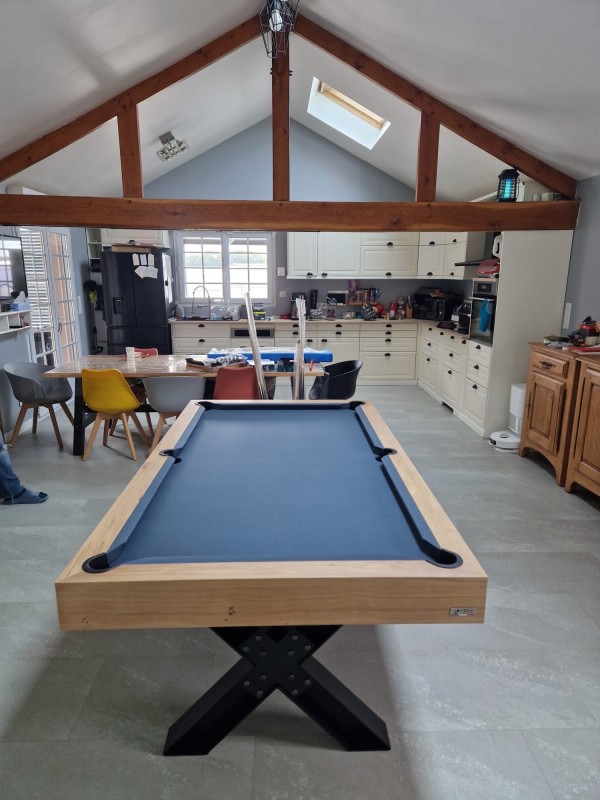 Billard Petiot « WOOD&STEEL »