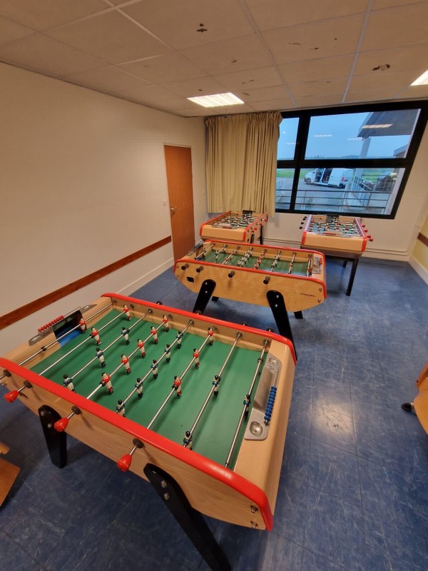 Remsise en état de Baby-foot