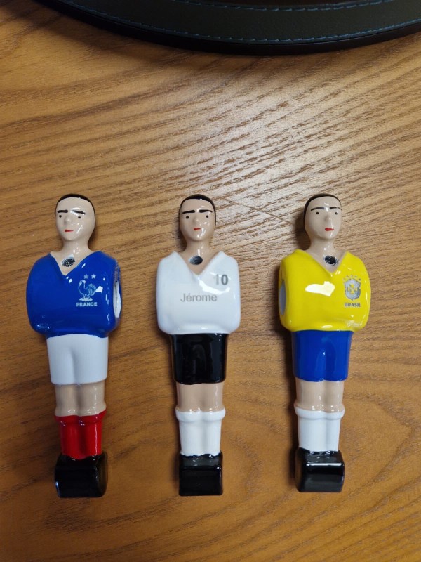 Personnalisez vos joueurs de Baby-Foot