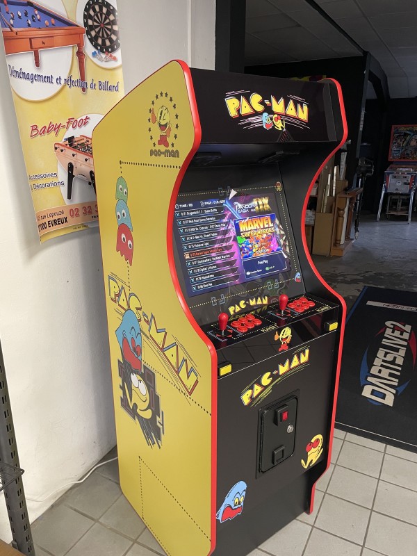 BORNE D’ARCADE PACMAN
