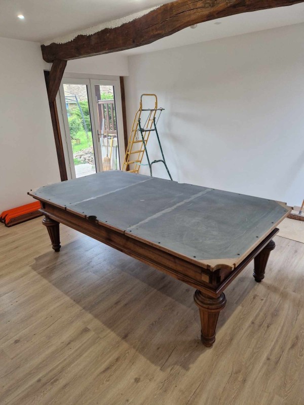 Exemple de prestation (Billard Américain de 2,40m)