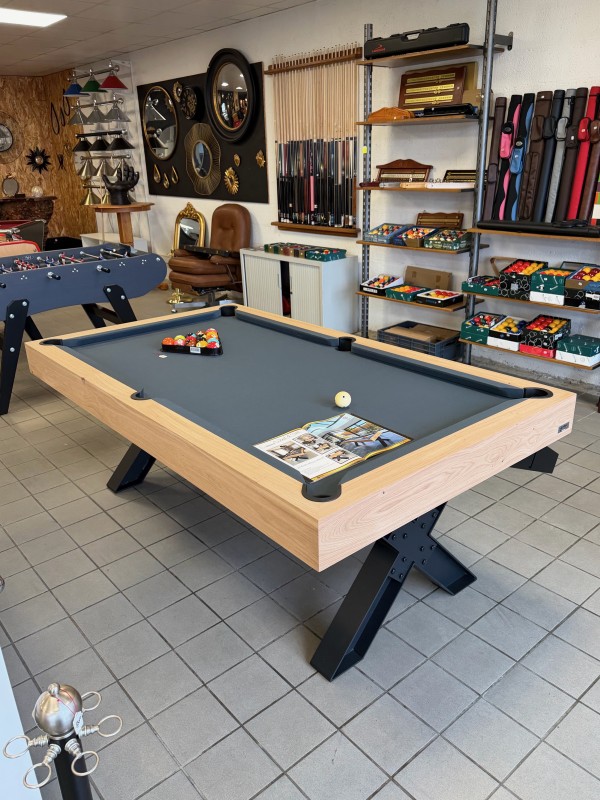 BILLARD PETIOT « WOOD & STEEL »
