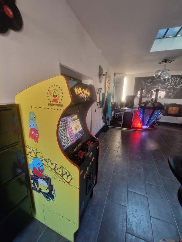 NEW « Borne d’arcade » !