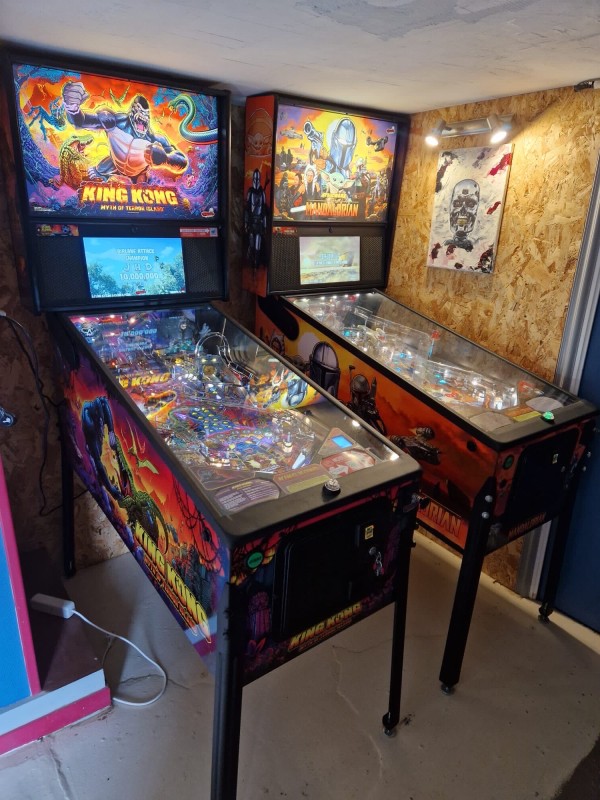 Flipper STERN « KING KONG »