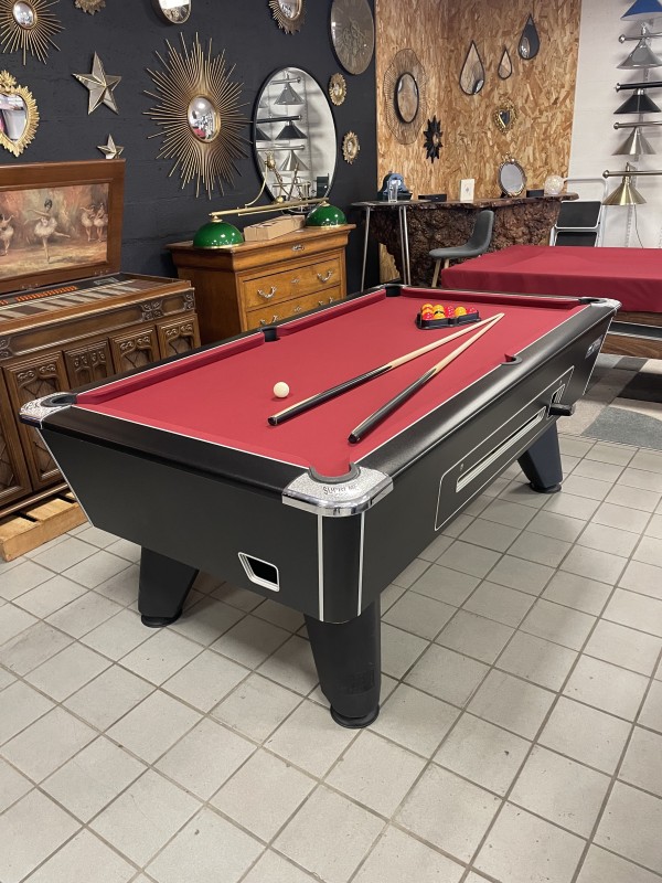 BILLARD POOL TYPE BAR NOIR