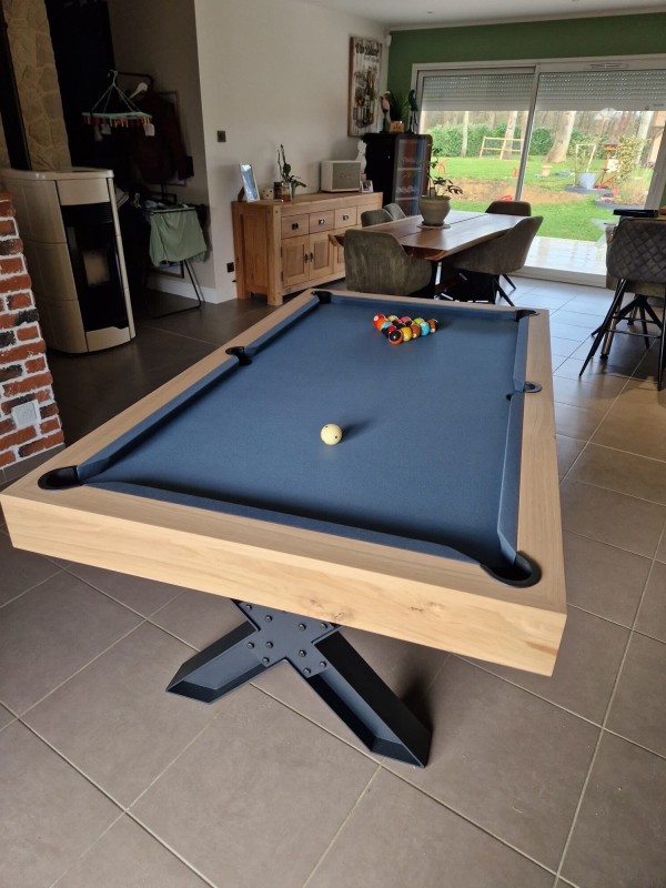 Billard « Petiot WOOD&STEEL »
