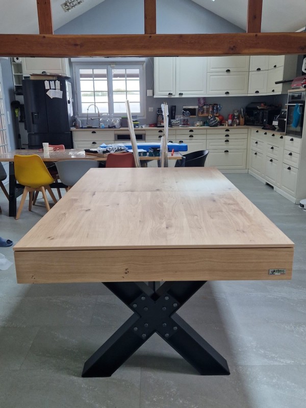 Billard Petiot « WOOD&STEEL »