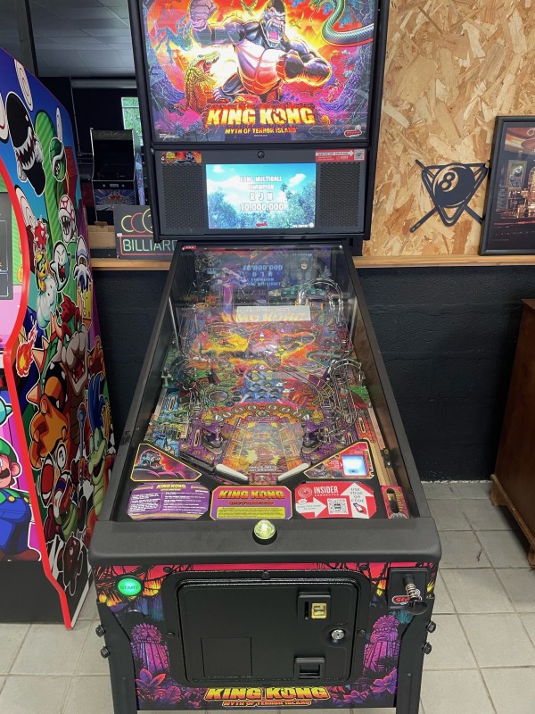 FLIPPER STERN « KING KONG »