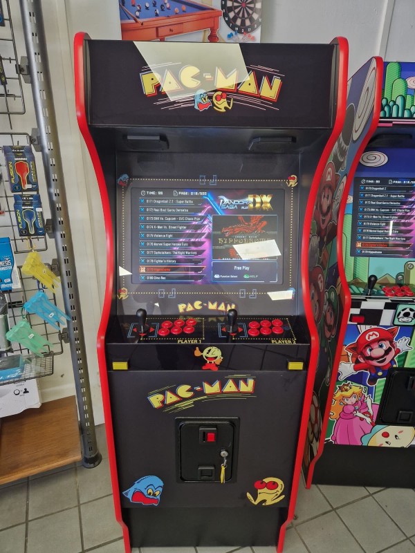 NEW « Borne d’arcade » !