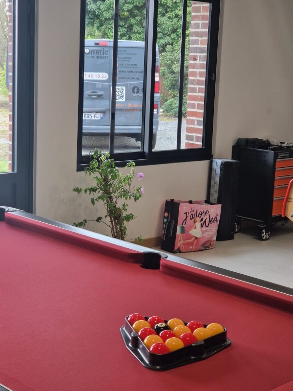 Billard Pool type bar