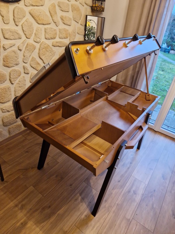 Baby foot Petiot merisier 