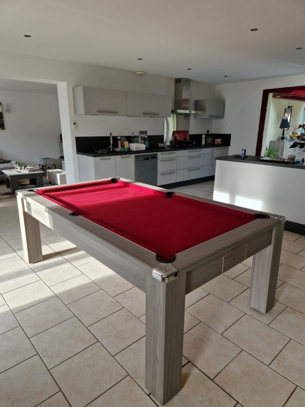 Demenagement d’un Billard