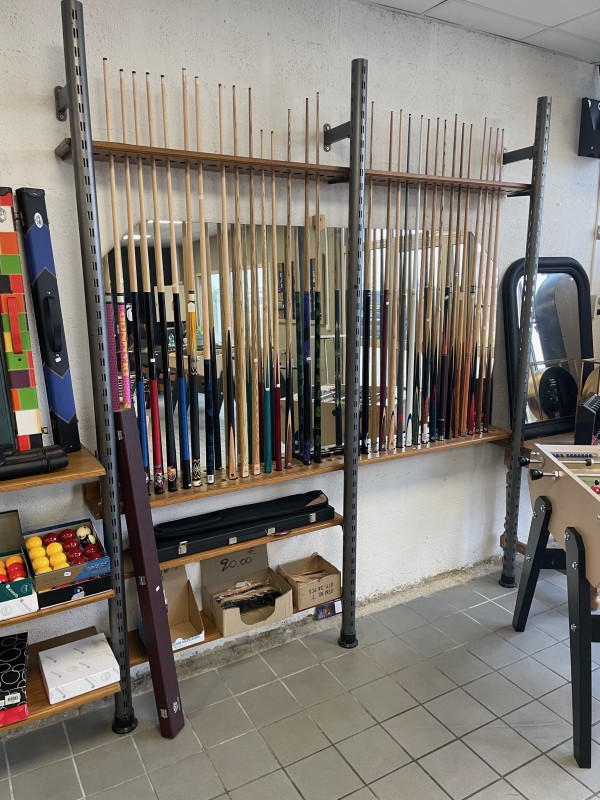 ACCESSOIRES POUR BILLARDS 