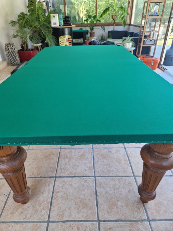 Changement de Tapis de billard 