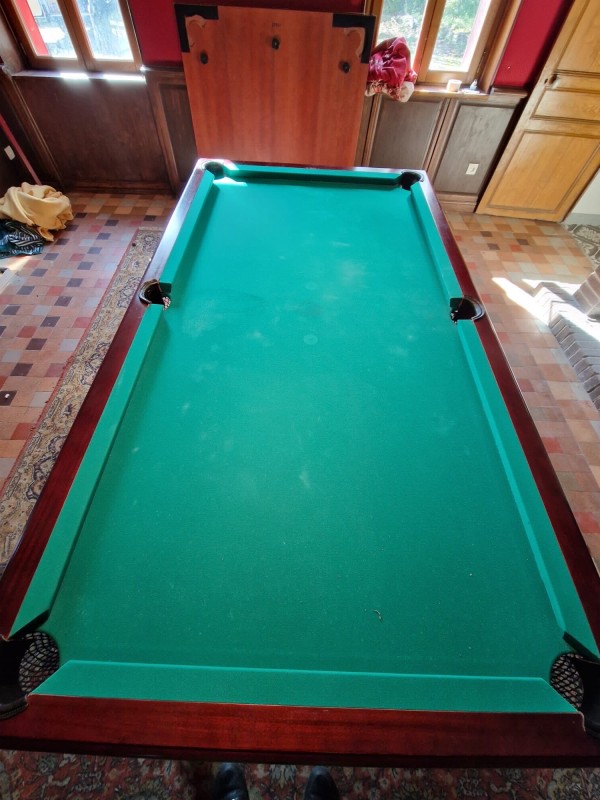 Déménagement et réfection d’un Billard