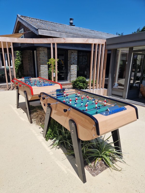 Location de deux baby-foot Bonzini 