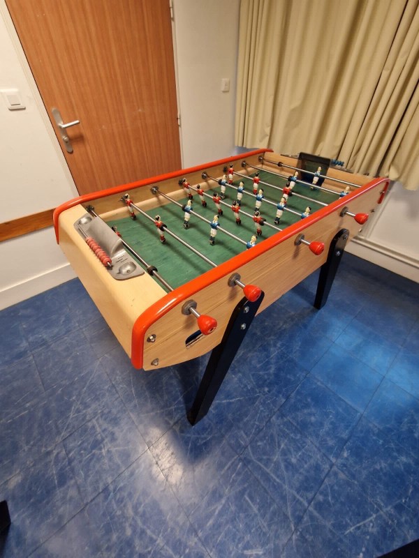 Remsise en état de Baby-foot