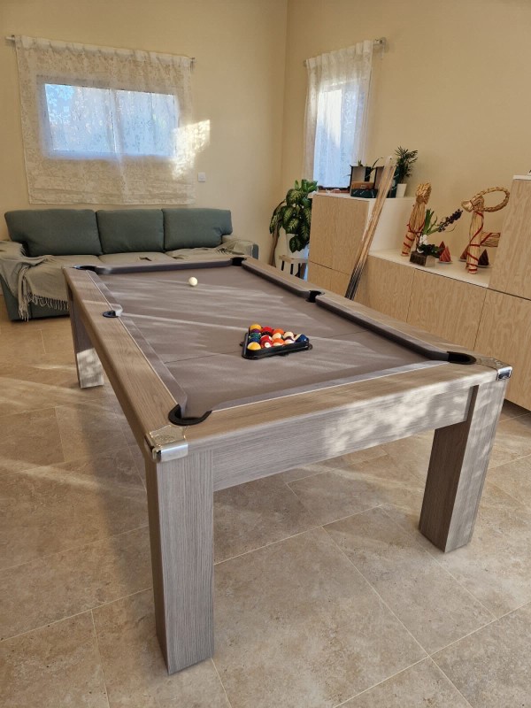 Billard table bois flotté