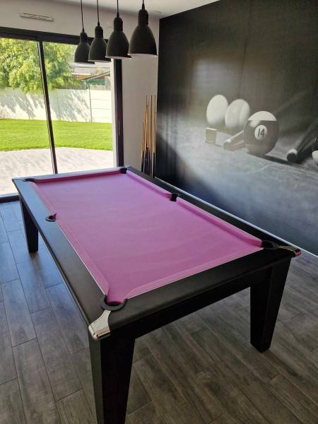 Exemple de préstation (Tapis rose)