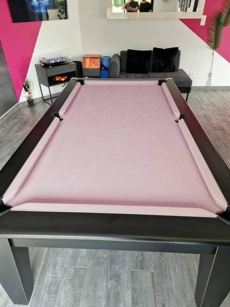 Exemple de préstation (Tapis rose)